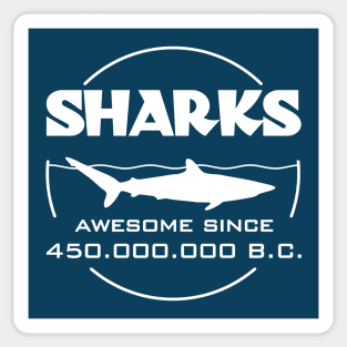 Shark Science Quote Sticker